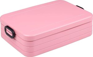 Rosti Lunchbox Take A Break Large A, Plastik, Nordic Pembe, 25,5 x 17 x 6,5 cm