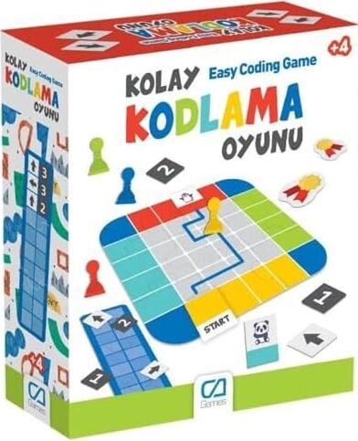 522 CAEGT-6027 Kolay Kodlama Oyunu -
