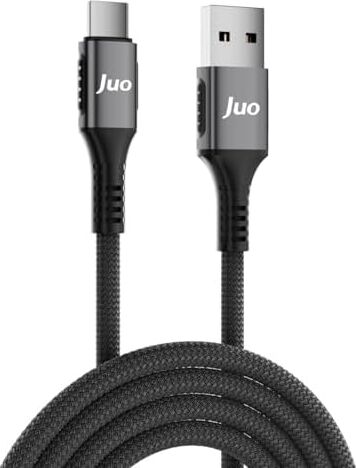 66W Usb-A To Type-C Örgülü Hızlı Şarj ve Data Kablosu 2 Metre