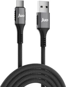 66W Usb-A To Type-C Örgülü Hızlı Şarj ve Data Kablosu 2 Metre