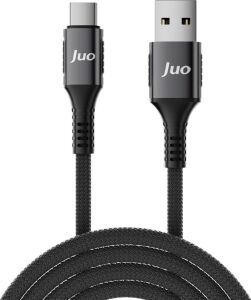 66W Usb-A To Type-C Örgülü Hızlı Şarj ve Data Kablosu 2 Metre