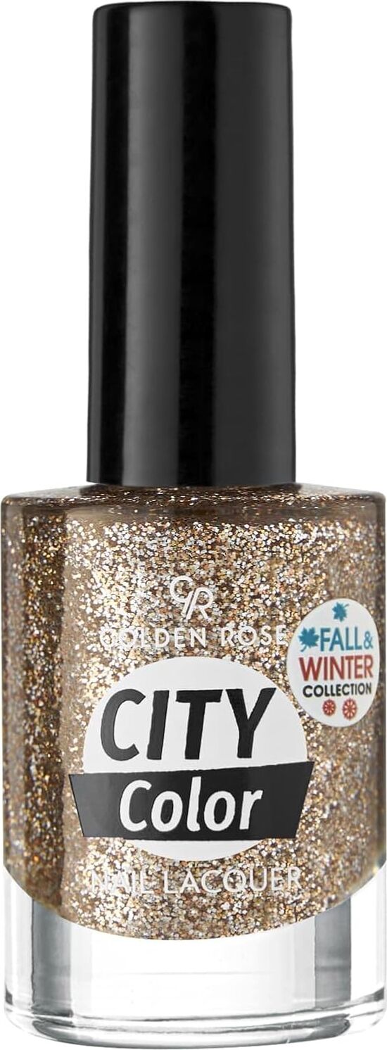 City Fall& No: 302 Glitter - Kış Koleksiyonu Işıltılı Oje 10.2 ml