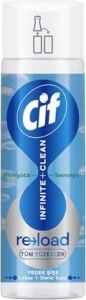 Infinite Clean Doğal Probiyotikli Yedek Şişe Tüm Yüzeyler Için Lotus & Deniz Tuzu 280 ml