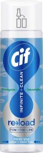 Infinite Clean Doğal Probiyotikli Yedek Şişe Tüm Yüzeyler Için Lotus & Deniz Tuzu 280 ml