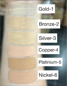 Makeup Cover Fondöten Nickel Spf 15, T98