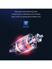 Hasuba Dolphin Araç Süpürgesi