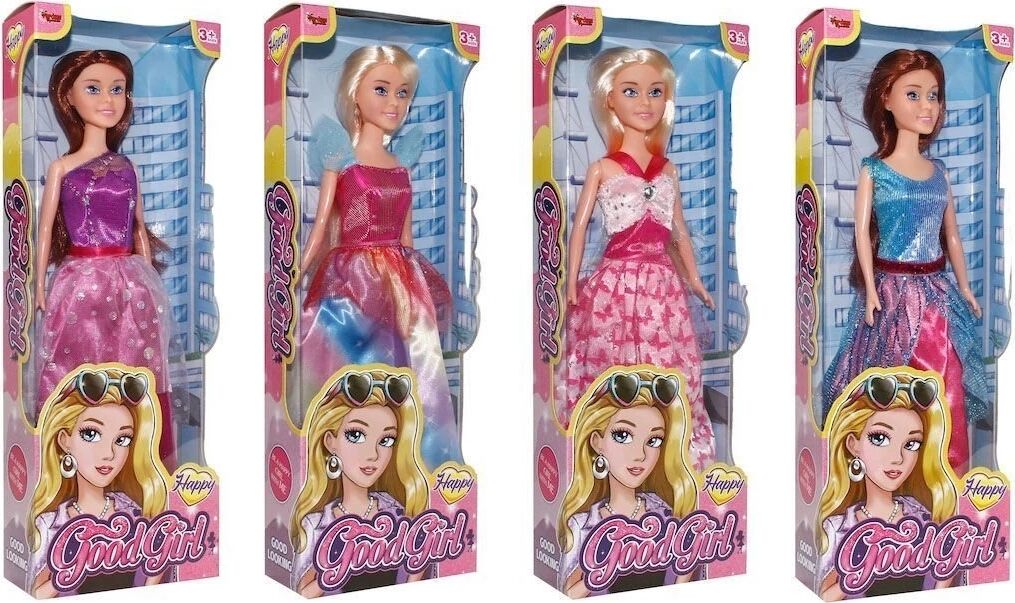 WG-66240 Goodgirl Manken Bebek 29 cm - 1 Adet Stokta Olan Gönderilir