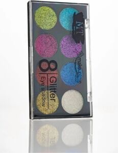 8 Renk Glitter Far Paleti - 2'li Set