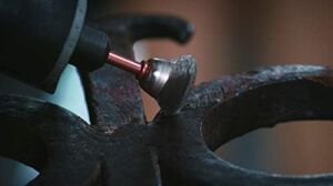 531 Paslanmaz Çelik Fırça, Paslanmaz Çelik ve Gümüş Temizleme, 13 Mm, 2'li