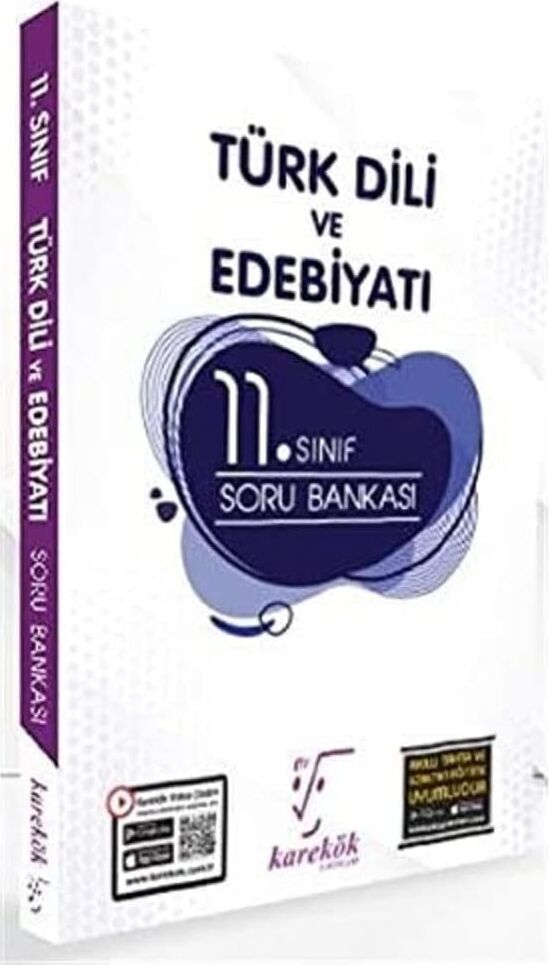 Karekök 11. Sınıf Türk Dili ve Edebiyatı Soru Bankası