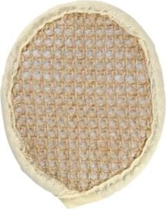 Naturel Banyo 3130 Sisal Havlu Oval Yüz Pedi
