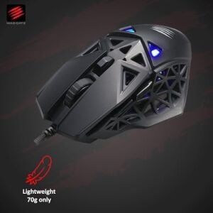 Mad Catz MM04DCINBL000-0 Kablolu Oyun Faresi Optik Ergonomik Siyah