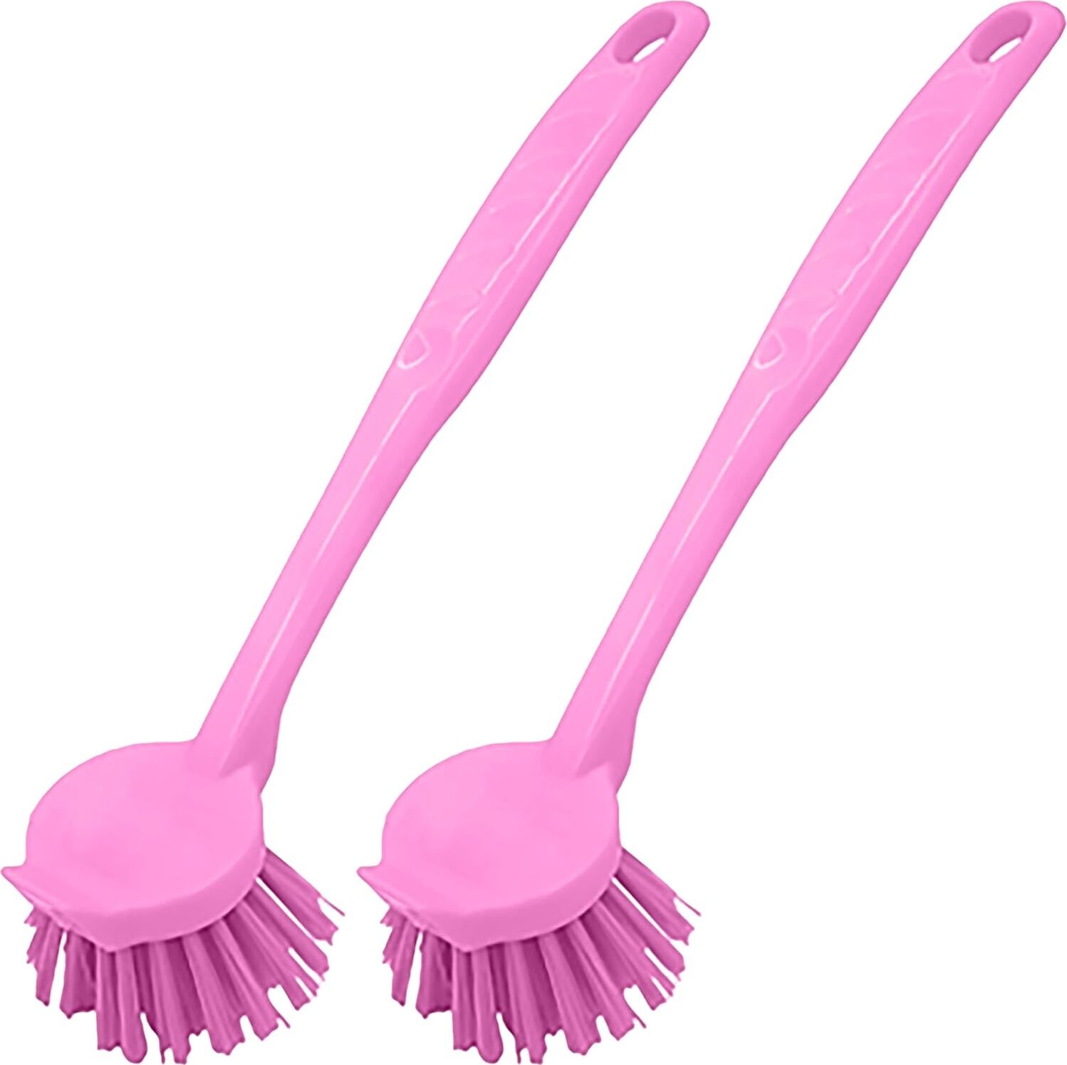 Lavabo Temizleme Fırçası, 2 Adet (Pembe)