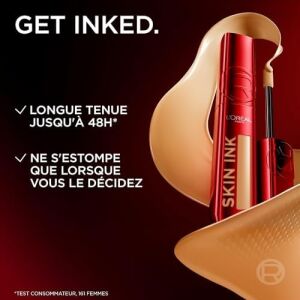Skin Ink Gün Boyu Kapatıcı Fondöten - Soğuk Alt Ton 130