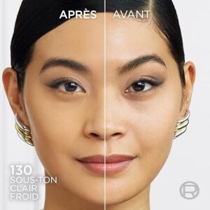 Skin Ink Gün Boyu Kapatıcı Fondöten - Soğuk Alt Ton 130