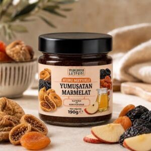 Yumuşatan Marmelat Kuru Incir-Kayısı-Erik 190 gr