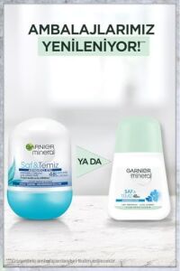 Mineral Saf&temiz Arındırıcı Etki Roll-On Deodorant