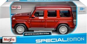 Maısto 2019 Mercedes Benz G-Class - Kırmızı