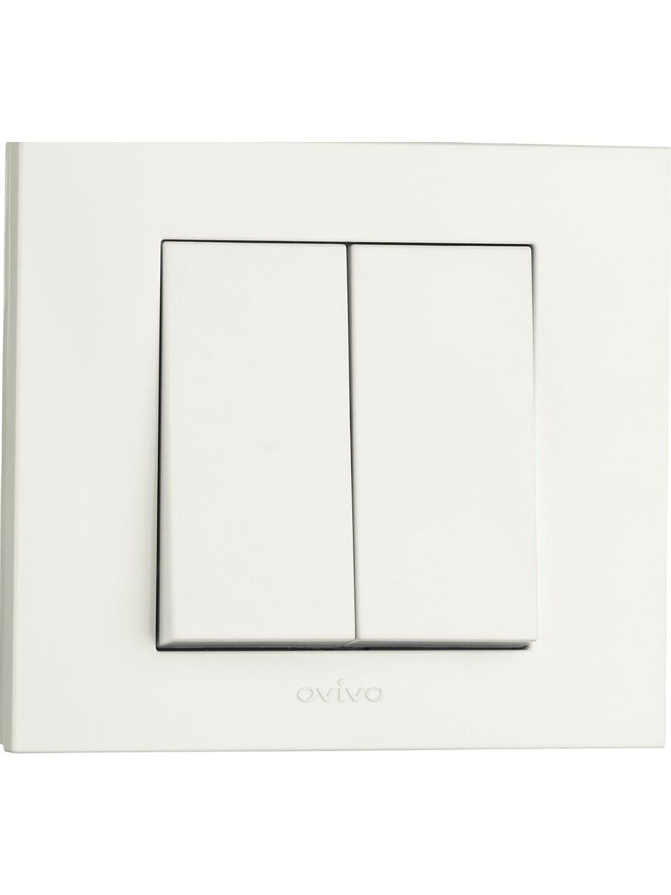 Ovivo Grano Beyaz Komütatör Çerçeveli