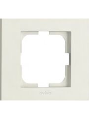 Ovivo Grano Beyaz Komütatör Çerçeveli