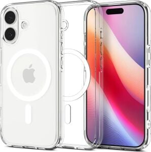 Crystal Sert Mika Magsafe Özellikli Şeffaf Premium Kılıf, iPhone 17 ile Uyumlu