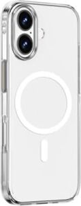 Crystal Sert Mika Magsafe Özellikli Şeffaf Premium Kılıf, iPhone 17 ile Uyumlu