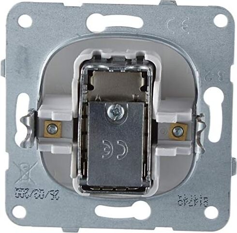 Karre/merid Beyaz Uydu Prizi F KON-10DB Meka+Düğ/k