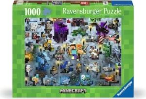 1000 Parçalı Puzzle Minecraft, Yapboz