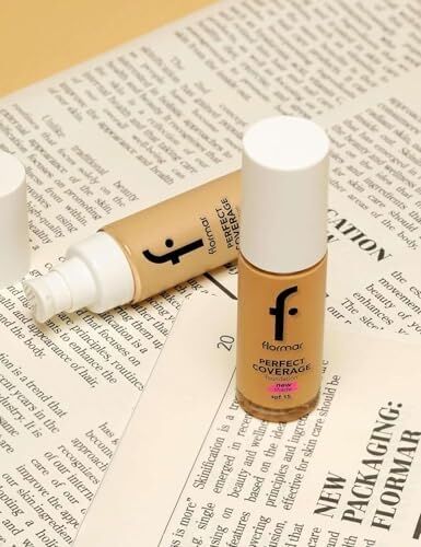 Perfect Coverage Yüksek Pigmentli & Yarı Parlak Bitişli SPF15 Fondöten