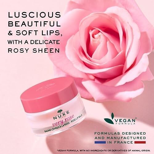 Nuxe Very Rose Lip Balm 15 G