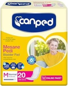 Canped Mesane Pedi Normal 20 Adet