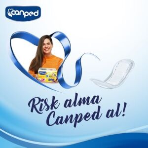Canped Mesane Pedi Normal 20 Adet