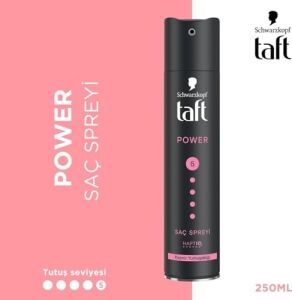 Power Kaşmir (Güçlü) Sprey 250 ml Saç Spreyi