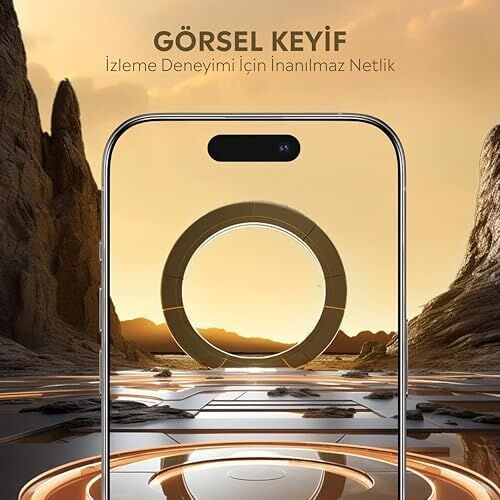 Apple iPhone 13 Privacy Hayalet Cam Tam Ekran Temperli Koruyucu