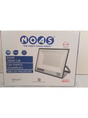 Noas LED Projektör 200W 6500K Beyaz Işık Smd - 18000 Lümen