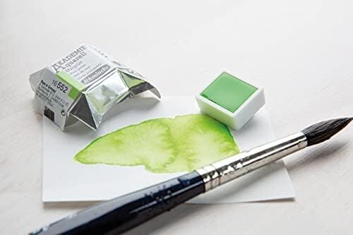 Akademie Aquarell Yarım Tablet Sulu Boya 442 Indigo