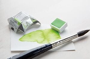 Akademie Aquarell Yarım Tablet Sulu Boya 442 Indigo