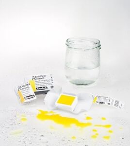 Akademie Aquarell Yarım Tablet Sulu Boya 442 Indigo
