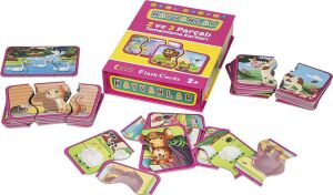 1185 Flahs Card Hayvanlar