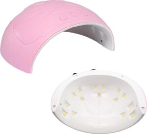 Ev Tipi Manikür Için Ultraviyole LED Oje Kurutucu