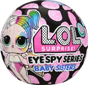Lol Tots Tatlı Casus Bebekleri Baby Sisters