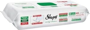 Easy Clean Beyaz Sabun Katkılı Mopa Uyumlu Yer Temizlik Havlusu&mendili 3X50 (150 Yaprak)