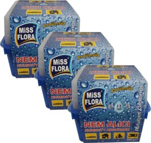 Flora Nem Alıcı 450 G 3' Lü Paket