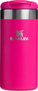 The Aerolight Transit Mug Termos Bardak, Koyu Pembe (Pink Vibes), 0.35 Litre