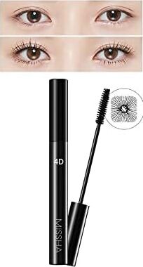 4 Kat Dolgunluk Sağlayan Takma Kirpik Etkili Maskara 4d Mascara