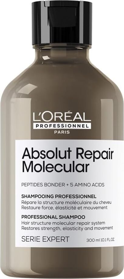 Professionnel Paris Serie Expert Absolut Repair Molecular Tüm Yıpranmış Saçlar Için Arındırıcı Şampuan 300ML