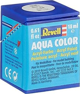 - Su Bazlı Boyası Beyaz Parlak 18 ml (36104)