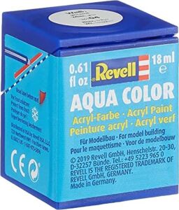 - Su Bazlı Boyası Beyaz Parlak 18 ml (36104)