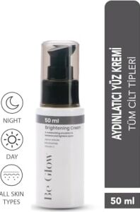 Be Glow Brightening Krem Leke Karşıtı Aydınlatıcı Krem 50 ml