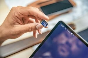 T7 256GB Micro Sd Hafıza Kartı